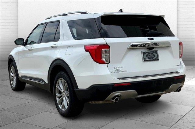2023 Ford Explorer Vehicle Photo in TOPEKA, KS 66609-0000