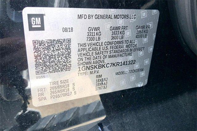 2019 Chevrolet Tahoe Vehicle Photo in KANSAS CITY, MO 64114-4502