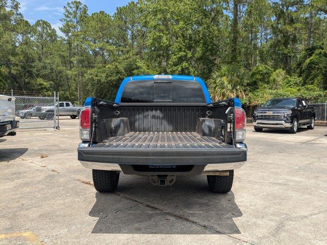 2021 Toyota Tacoma 4WD Vehicle Photo in BRUNSWICK, GA 31525-1881
