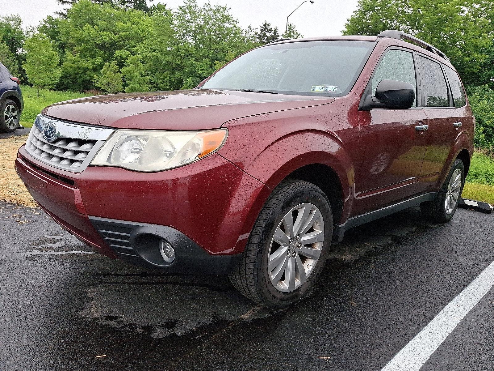 2011 Subaru Forester Vehicle Photo in Easton, PA 18045