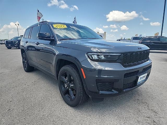 2024 Jeep Grand Cherokee L Vehicle Photo in EASTLAND, TX 76448-3020