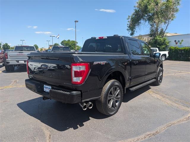 2021 Ford F-150 Vehicle Photo in AURORA, CO 80012-4011