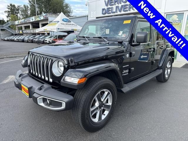 2022 Jeep Wrangler Vehicle Photo in Puyallup, WA 98371