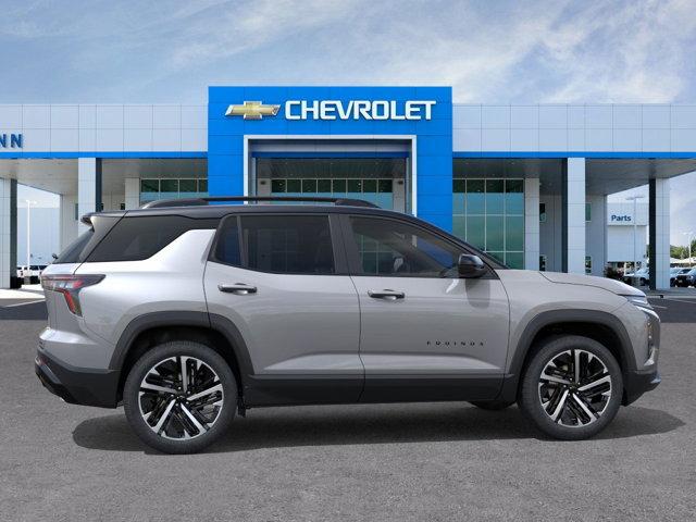 2026 Chevrolet Equinox Vehicle Photo in SELMA, TX 78154-1460