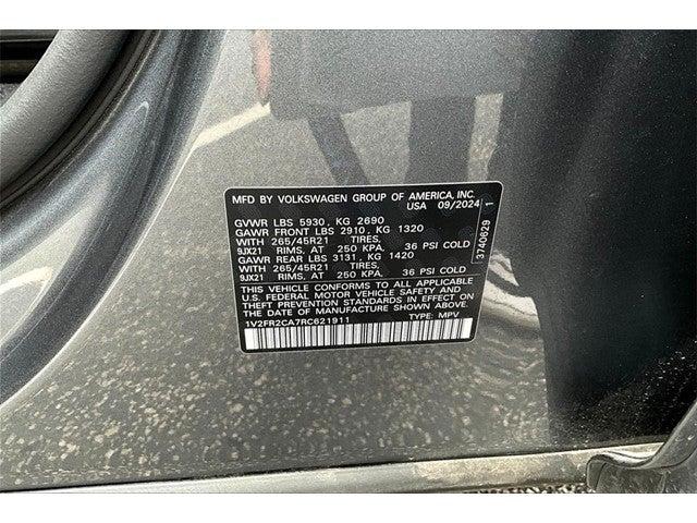 2024 Volkswagen Atlas Vehicle Photo in San Antonio, TX 78230