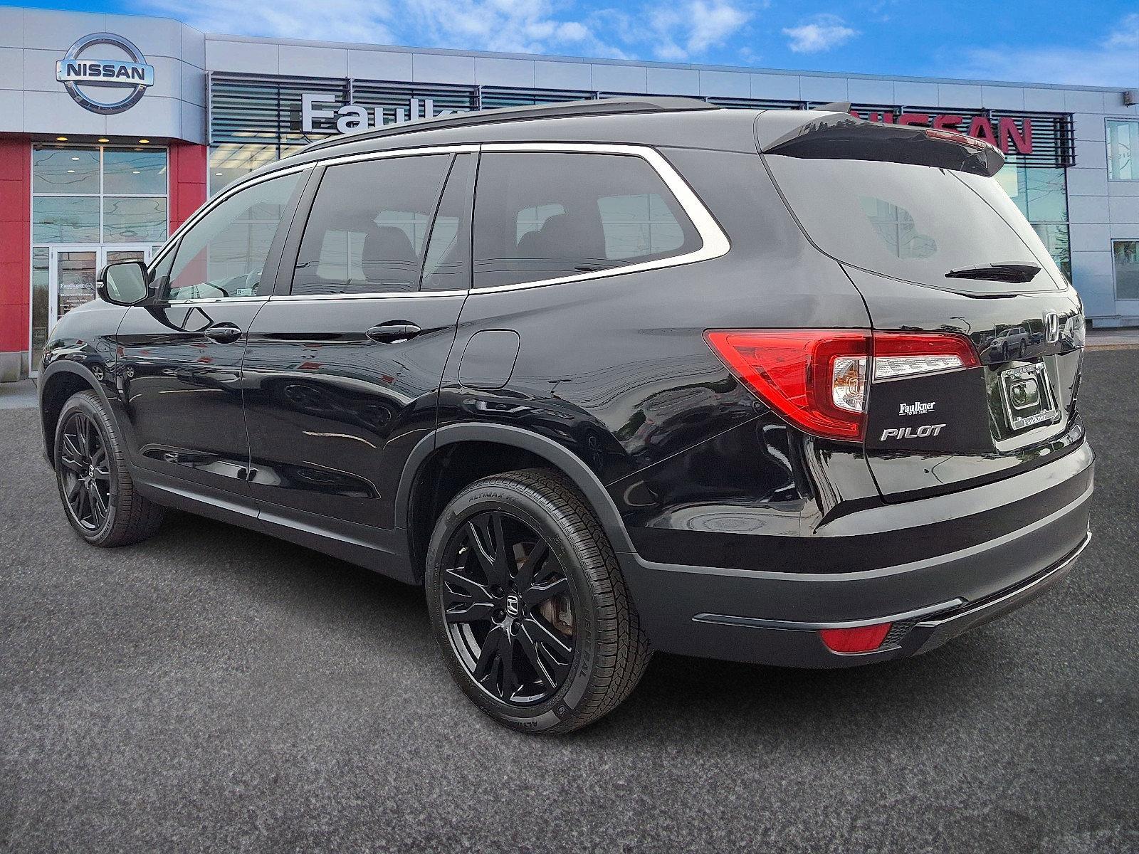 2022 Honda Pilot Vehicle Photo in Harrisburg, PA 17111-1033