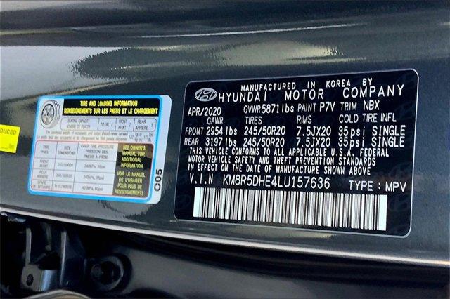 2020 Hyundai Palisade Vehicle Photo in TOPEKA, KS 66609-0000