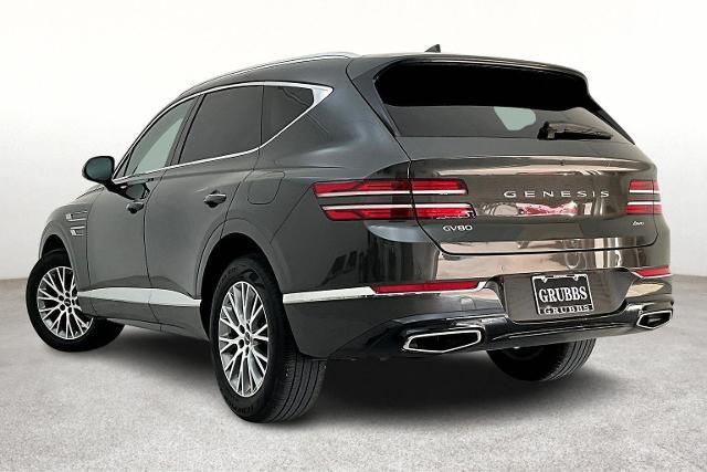 2024 Genesis GV80 Vehicle Photo in San Antonio, TX 78230