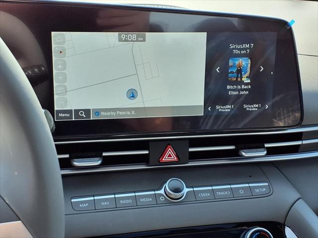 2025 Hyundai ELANTRA Vehicle Photo in Peoria, IL 61615