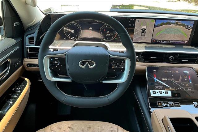 2025 INFINITI QX80 Vehicle Photo in San Antonio, TX 78230