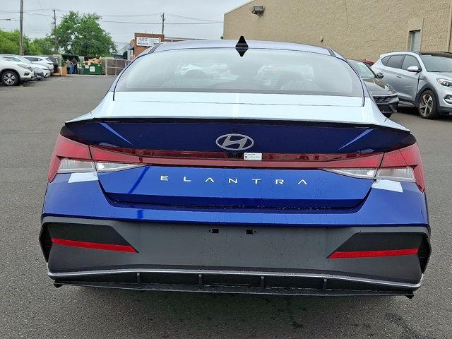 2025 Hyundai ELANTRA Vehicle Photo in Philadelphia, PA 19116