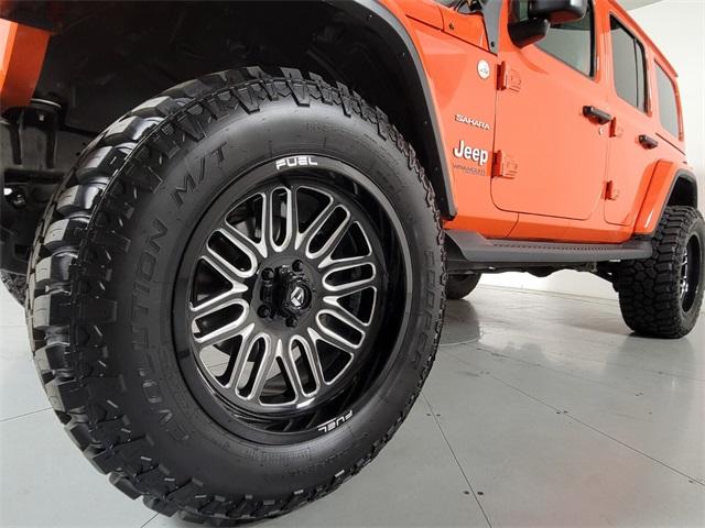 2018 Jeep Wrangler Unlimited Vehicle Photo in PRESCOTT, AZ 86305-3700