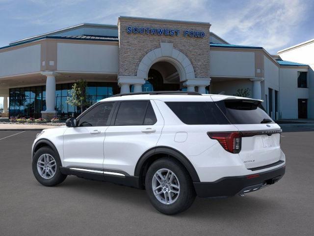 2025 Ford Explorer Vehicle Photo in Weatherford, TX 76087