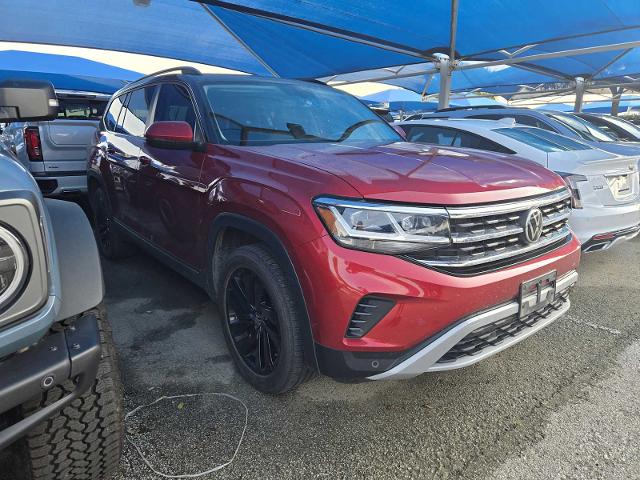 2021 Volkswagen Atlas Vehicle Photo in DENTON, TX 76210-9321