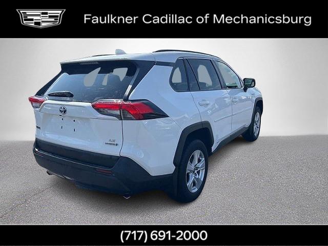 2021 Toyota RAV4 Vehicle Photo in MECHANICSBURG, PA 17050-1707
