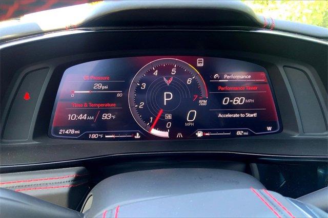 2021 Chevrolet Corvette Stingray Vehicle Photo in KANSAS CITY, MO 64114-4545