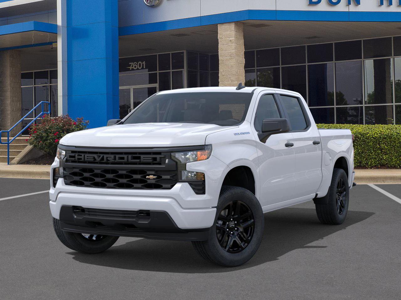 2025 Chevrolet Silverado 1500 Vehicle Photo in GEORGETOWN, TX 78626-7508