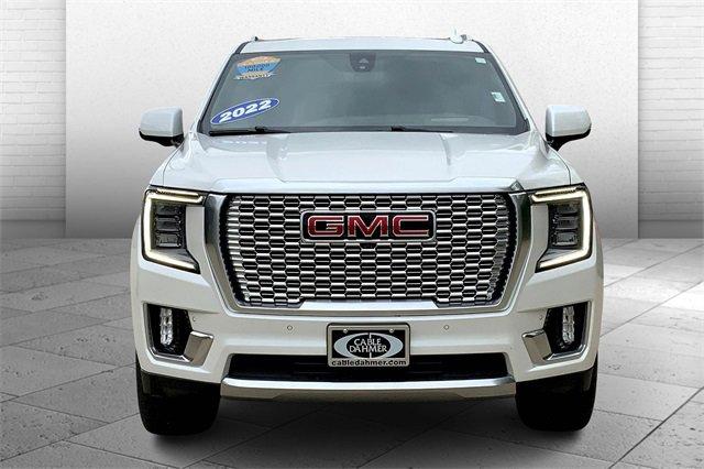 2022 GMC Yukon Vehicle Photo in INDEPENDENCE, MO 64055-1314