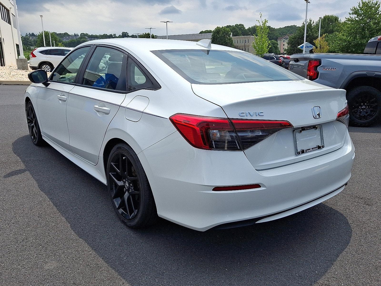 2022 Honda Civic Sedan Vehicle Photo in Harrisburg, PA 17111