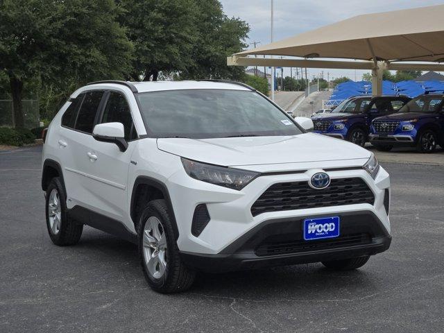 2020 Toyota RAV4 Vehicle Photo in Decatur, TX 76234