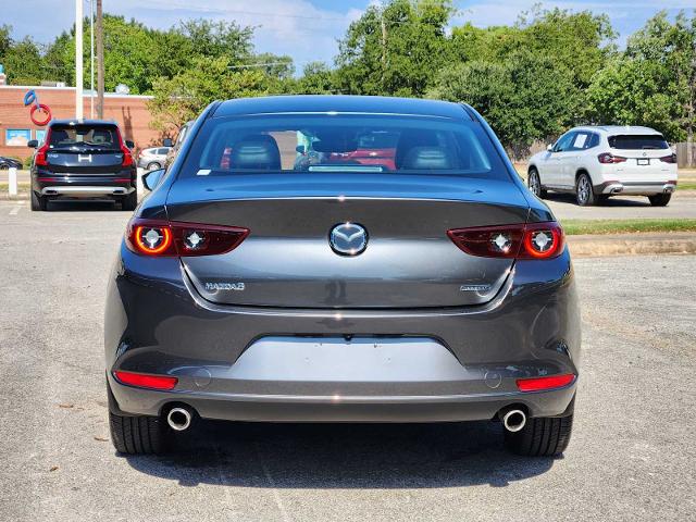 2025 Mazda3 Sedan Vehicle Photo in DENTON, TX 76210-9321