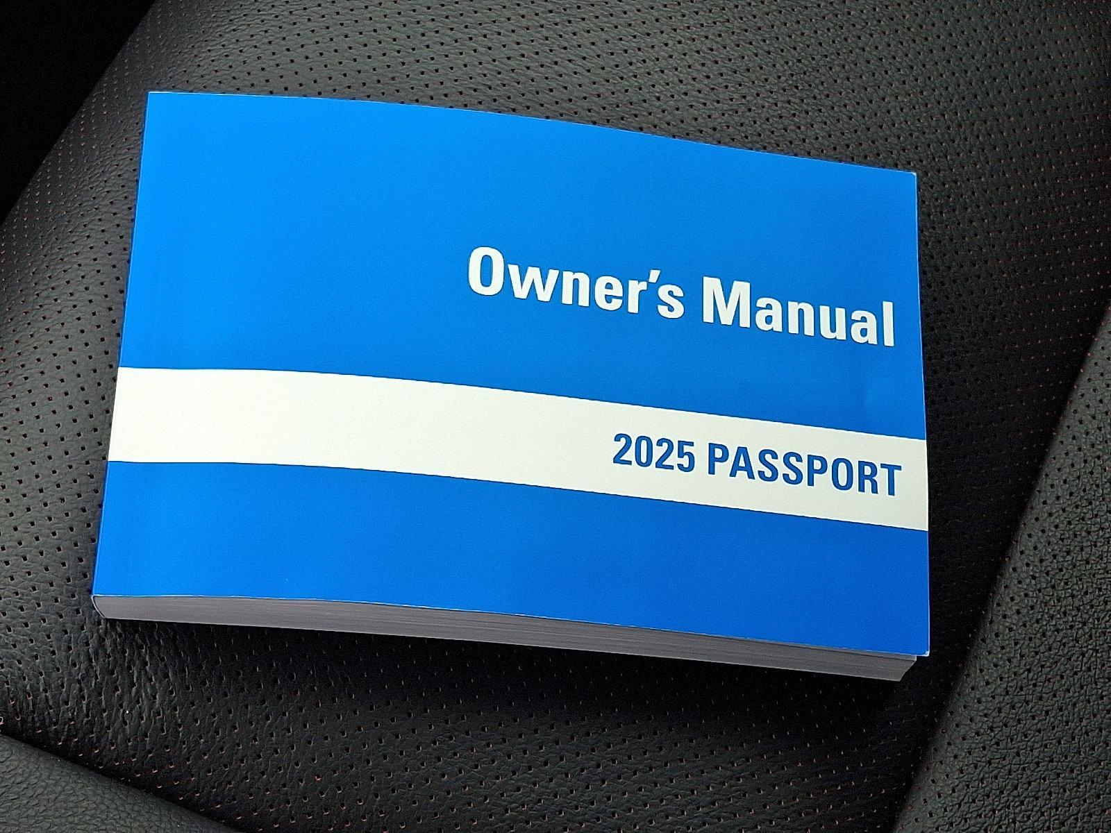 2025 Honda Passport Vehicle Photo in Easton, PA 18045