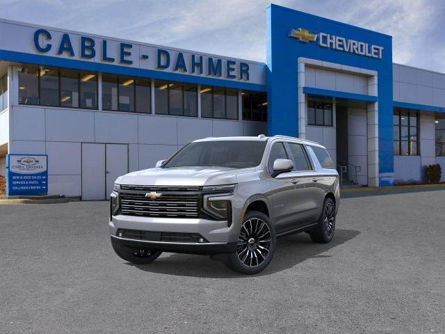 2025 Chevrolet Suburban Vehicle Photo in KANSAS CITY, MO 64114-4502