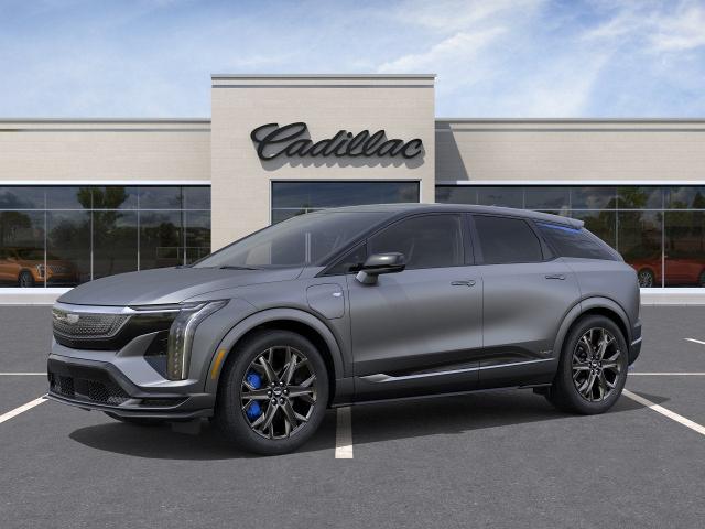Magnus Metal 2026 Cadillac OPTIQ-V AWD SUV / Crossover All-Wheel Drive Automatic