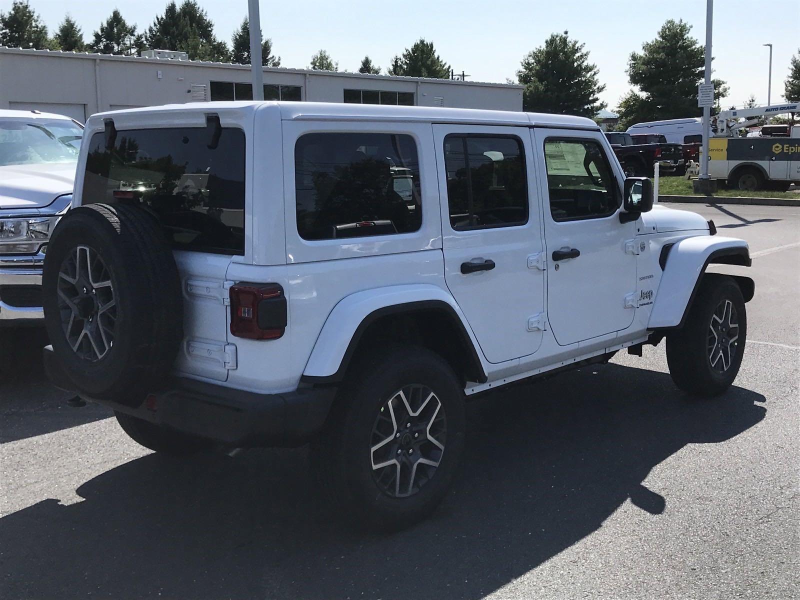 2024 Jeep Wrangler Vehicle Photo in Mechanicsburg, PA 17050-1707