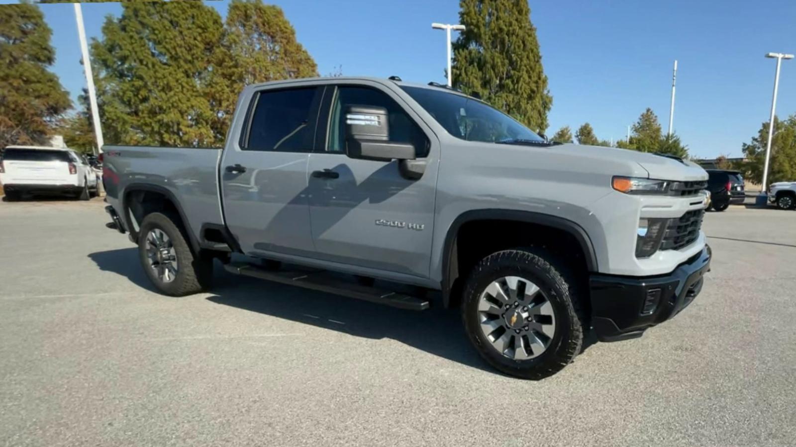 2025 Chevrolet Silverado 2500 HD Vehicle Photo in BENTONVILLE, AR 72712-4322