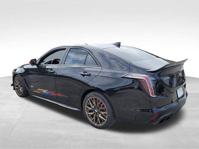 2024 Cadillac CT4-V Vehicle Photo in DELRAY BEACH, FL 33483-3294