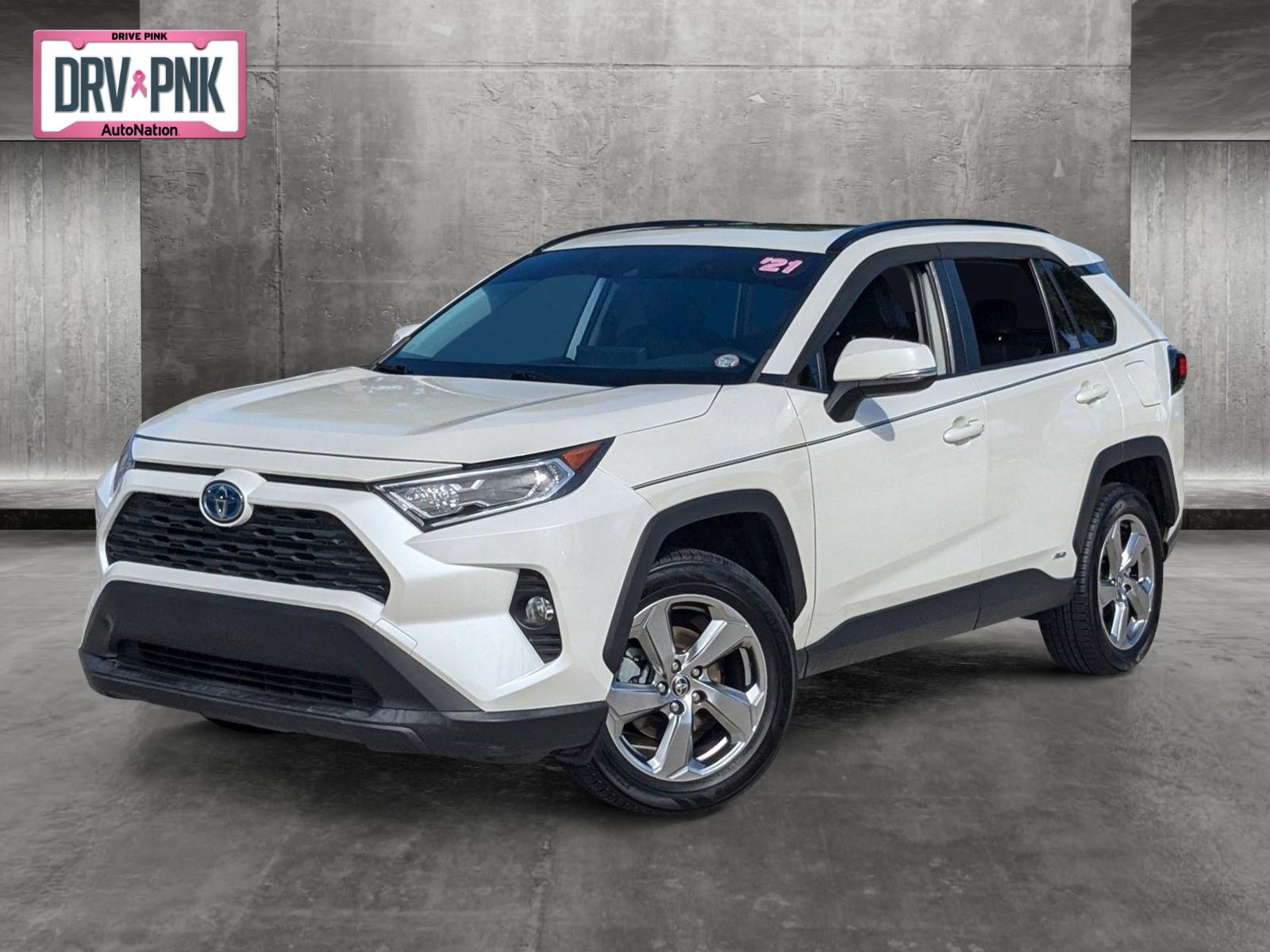 2021 Toyota RAV4 Vehicle Photo in Davie, FL 33331