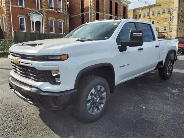 2025 Chevrolet Silverado 2500 HD Vehicle Photo in INDIANA, PA 15701-1897