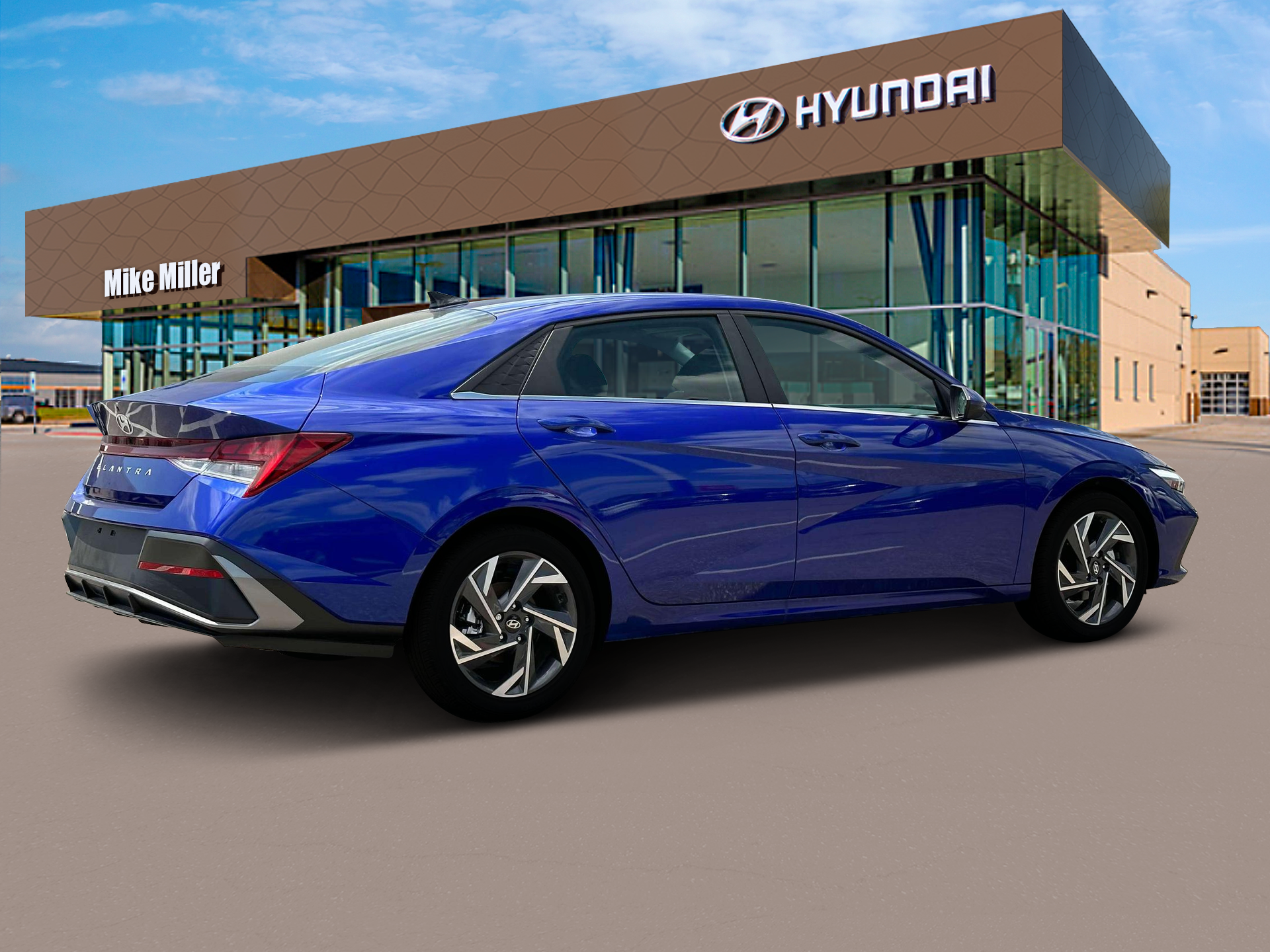 2024 Hyundai ELANTRA Vehicle Photo in Peoria, IL 61615