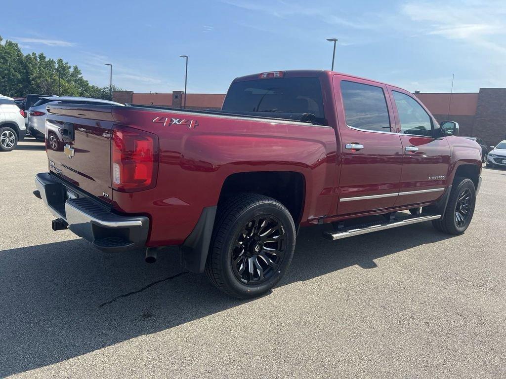2018 Chevrolet Silverado 1500 Vehicle Photo in Marion, IA 52302