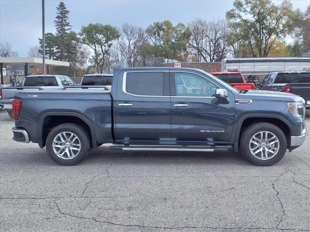 Used 2022 GMC Sierra 1500 Limited SLT with VIN 1GTU9DEL8NZ217946 for sale in Litchfield, Minnesota