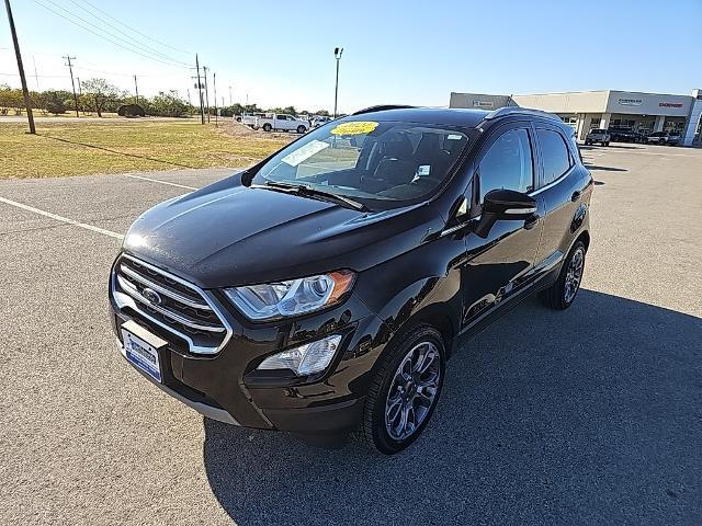 2021 Ford EcoSport Vehicle Photo in EASTLAND, TX 76448-3020