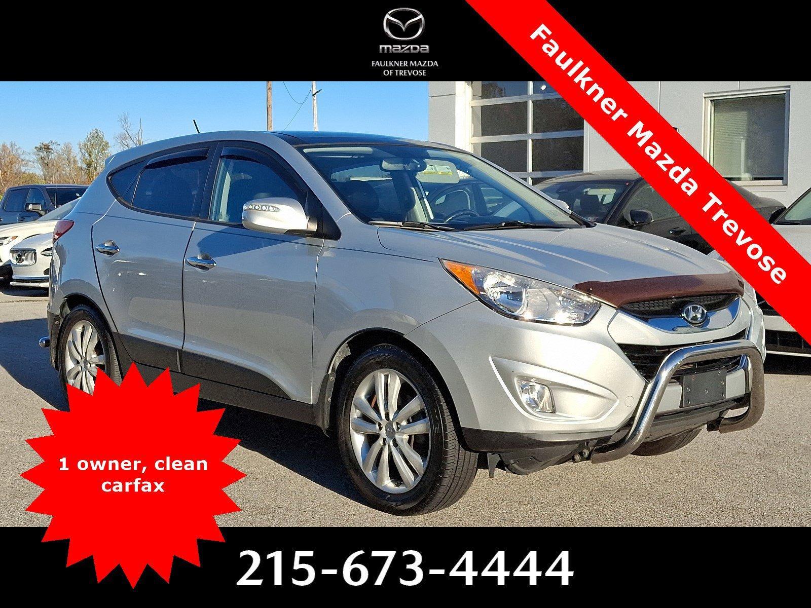 2011 Hyundai TUCSON Vehicle Photo in Trevose, PA 19053