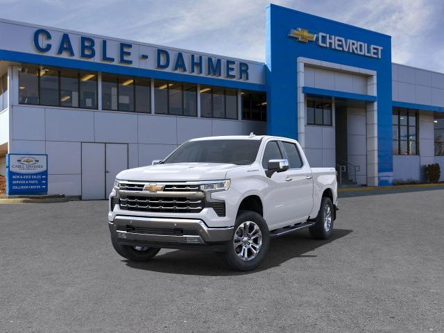 2025 Chevrolet Silverado 1500 Vehicle Photo in KANSAS CITY, MO 64114-4502