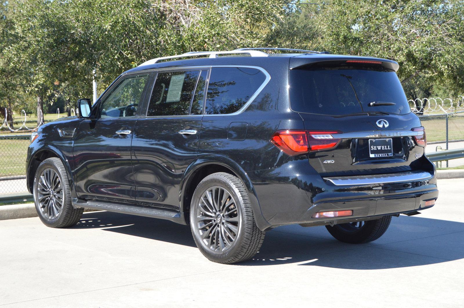 2024 INFINITI QX80 Vehicle Photo in Houston, TX 77090