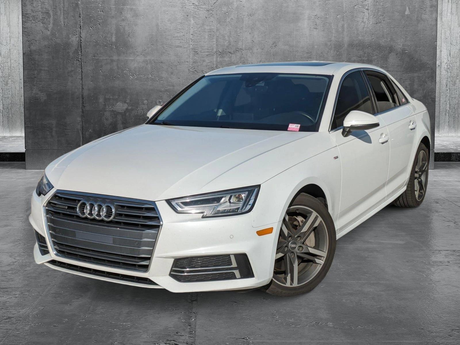 2017 Audi A4 Vehicle Photo in Rockville, MD 20852