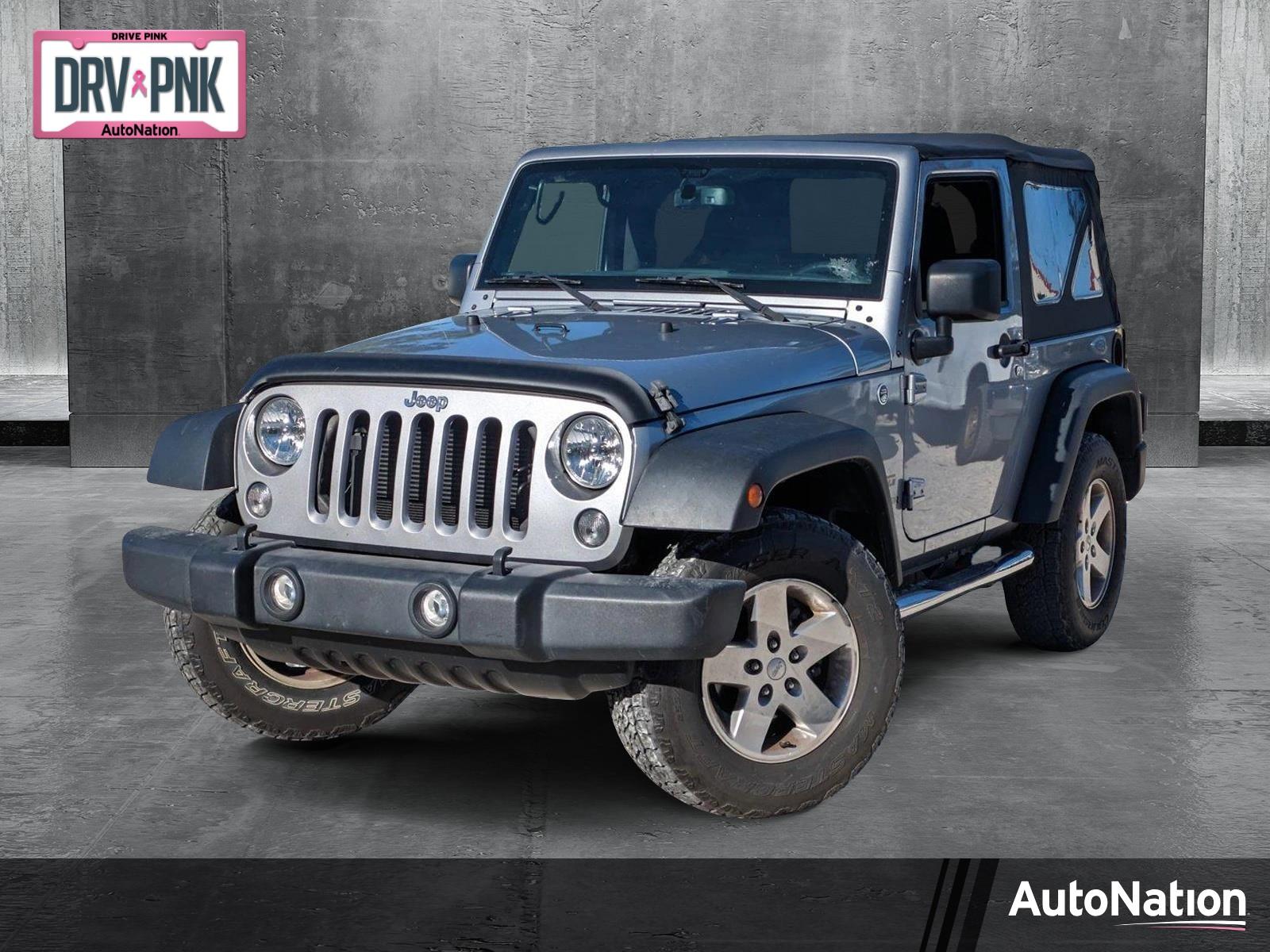 2015 Jeep Wrangler Vehicle Photo in Bradenton, FL 34207