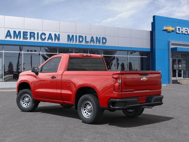 2025 Chevrolet Silverado 1500 Vehicle Photo in MIDLAND, TX 79703-7718