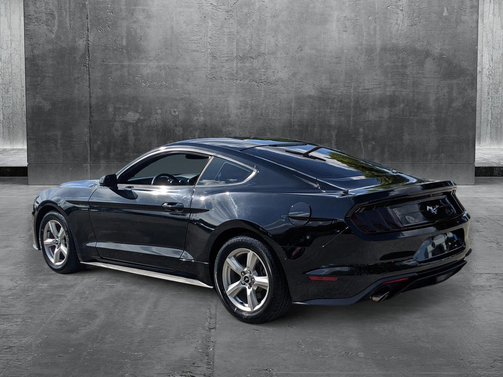 2018 Ford Mustang Vehicle Photo in PEMBROKE PINES, FL 33024-6534