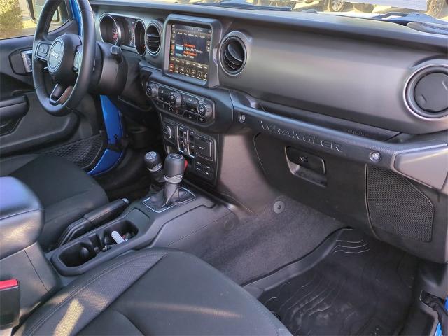 2021 Jeep Wrangler Vehicle Photo in GOODYEAR, AZ 85338-1310