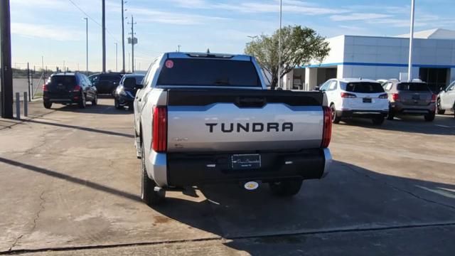 2024 Toyota Tundra 4WD Vehicle Photo in HOUSTON, TX 77054-4802