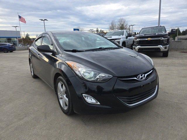 2013 Hyundai Elantra Vehicle Photo in EVERETT, WA 98203-5662