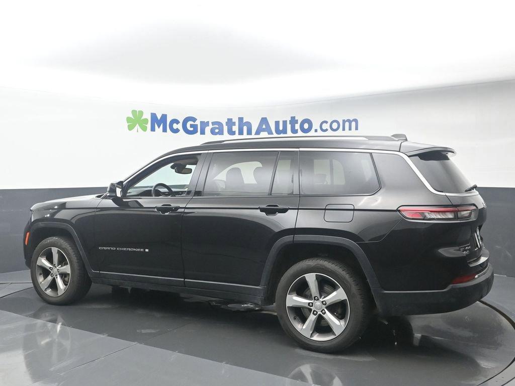 2021 Jeep Grand Cherokee L Vehicle Photo in Cedar Rapids, IA 52402