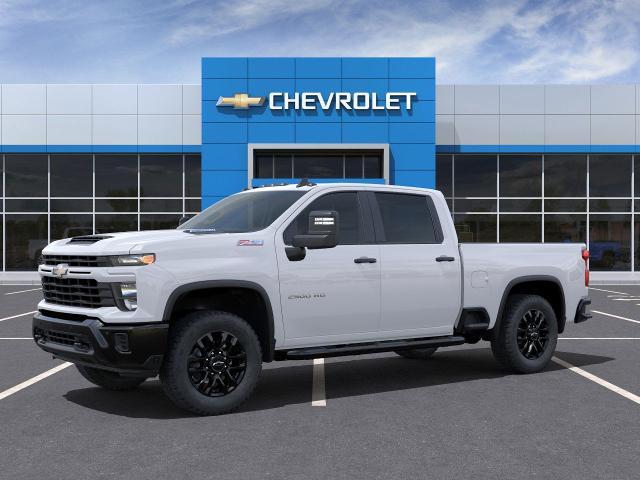 2025 Chevrolet Silverado 2500 HD Vehicle Photo in GILBERT, AZ 85297-0446