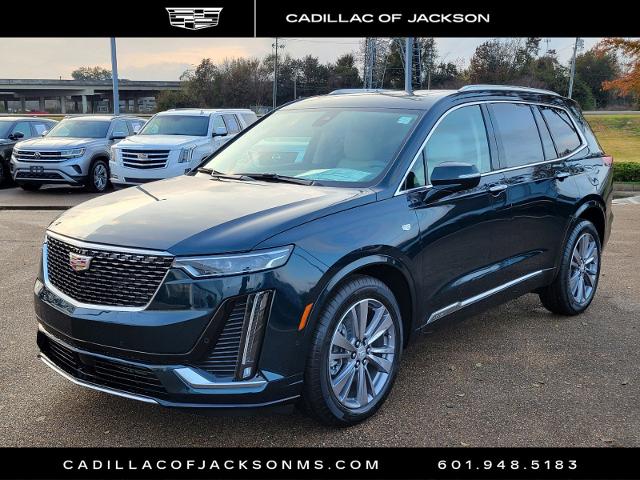 2025 Cadillac XT6 Vehicle Photo in RIDGELAND, MS 39157-4406